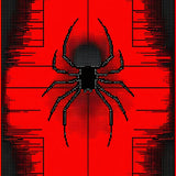 Charming Bold Arachnid Aesthetic(Red)