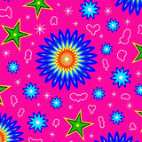 Quirky Holiday Floor Covering with Radiant Pet Motif and Sparkling Accents(Pink)