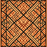 Countryside Lattice Arrangement(Black)