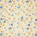 Beige Meadow Area Delicate Wildflower Feel(Beige)