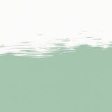 Serene Landscape Horizon Brushstroke Elegant (White)