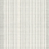 Scandi Chic Abstract Grid Black Linear Overlays Ivory Fields(Beige)