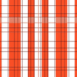 Harvest Lattice Interlocking Plaid with Autumnal Accents(Orange)