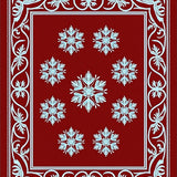 Crystal Wintry Elegant Decorative Stylish(Red)