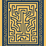 Enchanted Labyrinth Vintage Jewel Heirloom(Gold)