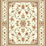 Elegant Floral Medallion Area for Modern Farmhouse Decor Collection(Beige)