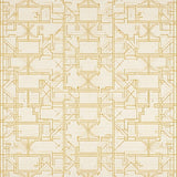 Geo Beige Area Elegant Kitchen Runner(Beige)