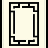 Sophisticated Classic Greek Key Motif(Beige)