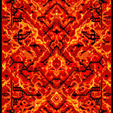 Exuberant Geometric Influence(Red)
