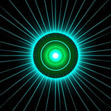 Celestial Starburst Cosmic Nebula Radiant Ethereal Dreamy(Black)