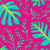 Mystical Foliage Enchantment Verdant Jungle Expedition (Pink)