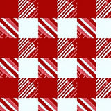 Lumberjack Flannel Woodland Cabin Picnic Blanket(Red)