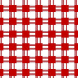 Vintage Gingham with Classic Styling(Red)
