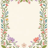 Botanical Garden Vine Tapestry Heirloom Enchanted Charm(Green)