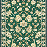 Green Kitchen Beige/Green Blend(Green)