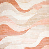 Beige Coral Velvet Area with Absorbent Non Slip Backing and Texture(Beige)