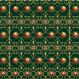 Joyful Celebration Ornament Sparkle Seasonal Treasure(Green)