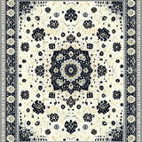 Minimalist Cream and Black Symmetry(Beige)