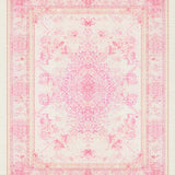 Coquette Bow Motif with Curved Ribbon Edges and Sculpted Silhouette Design(Pink)