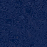 Minimalist Wave Ripple Junction (Blue)