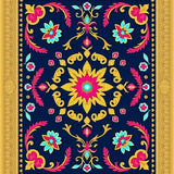 Enchanted Garden Mystical Damask Exquisite Detailed(Gold)