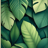 Contemporary Verdant Patterning(Green)