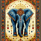 Chic Minimalist Art(Blue)