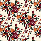 Harvest Blossom Patchwork Floral(Ivory)
