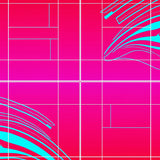 Arcade Wave Synthwave Retro Electronic Entertainment (Pink)