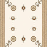 Noble Flourish Emblem Collection(Beige)