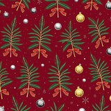 Enchanted Fir Jubilation Seasonal Sparkle Adornment Collection(Red)