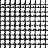 Farmhouse Gingham Decorative(Black)