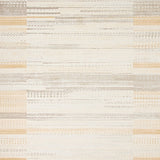 Contemporary Area with Striking Lines and in Earthy Beige Hues(Beige)