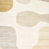 Artisan Crafted Neutral with Modern Asymmetrical Cream(Beige)