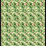 Warm Rustic Floral Accents(Green)