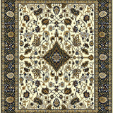 Beige and Gold Patio(Beige)