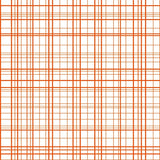 Harvest Check Plaid with Bold Contrasting Grid and Classic Autumn(Orange)