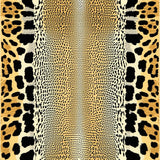 Leopard Print Adventure Beige Wild Safari Animal Unique(Beige)