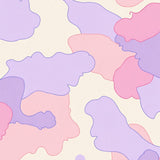 Dreamy Tie Dye Watercolor Swirl(Pink)