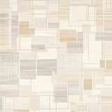 Bermuda Weave Collection Area Cream Beige Neutral Abstract Motif(Beige)