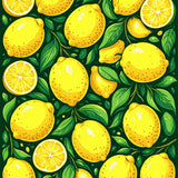 Cheerful Playful Fruit Aesthetic(Yellow)