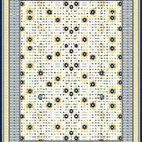 Geometric Spotted Area for Hallway(White)