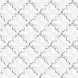 Velvet Lattice Decorative Elegant Footpath(White)