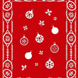 Joyful Ornament Seasonal Hearth Embellishment(Red)