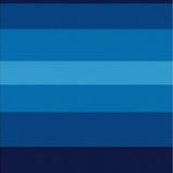 Horizon Fade Abstract Contemporary Modern Stylish(Blue)