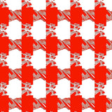 Autumn Crosshatch Buffalo Check Decorative(Red)