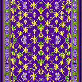 Elegant Floral Medley Design(Purple)