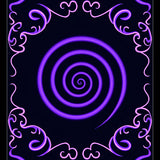 Enchanted Spiral Mystic Comfort Accent(Black)