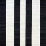 Modern Stripe Area(Black)