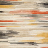 Canyon Spirit Abstract Tribal Patterned Beige Area(Beige)